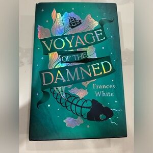 Frances White’s ‘Voyage of the Damned’ Hardcover Signed